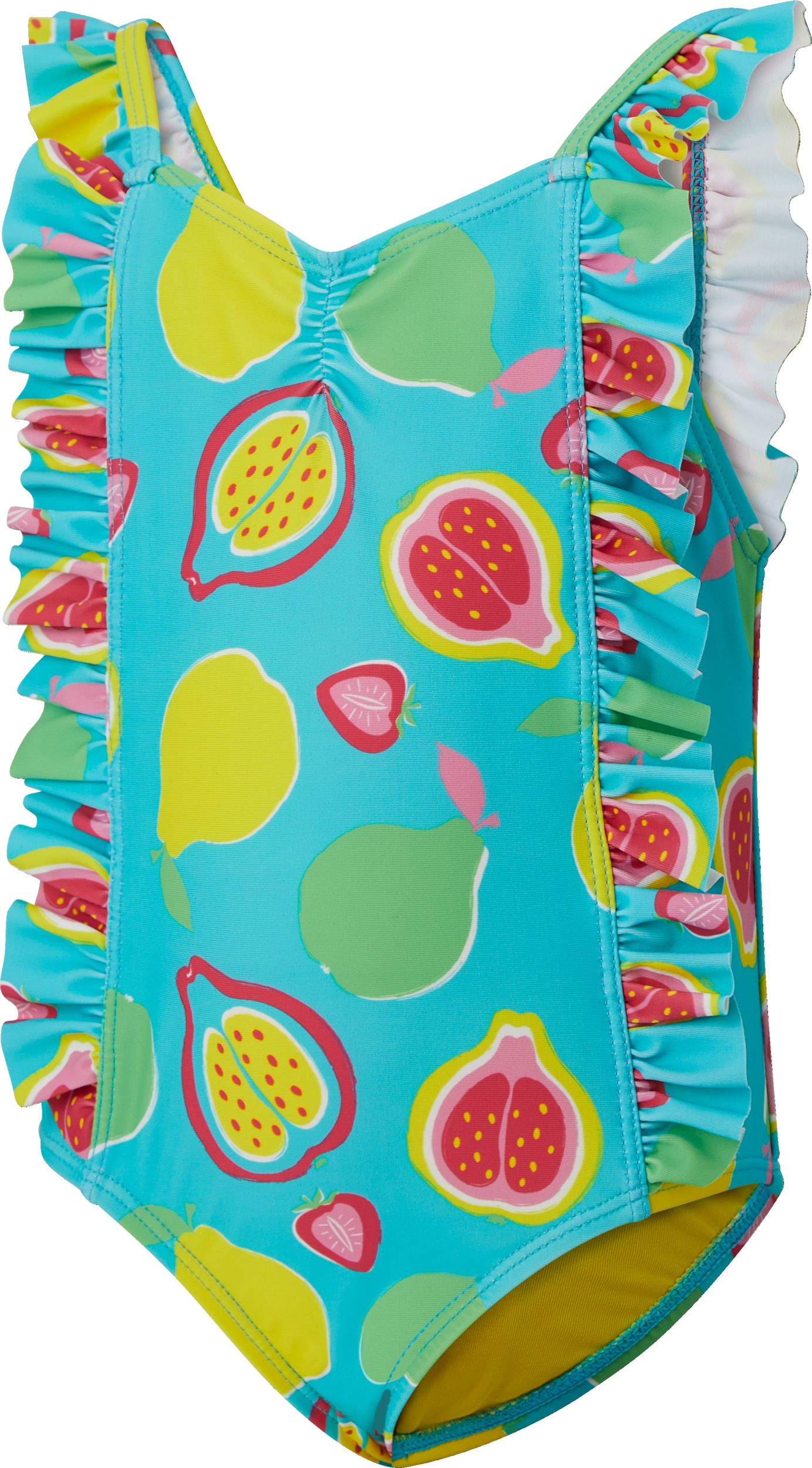 Ripzone Toddler Girls' SL 2-6x Ruffle Front One Piece Swimsuit