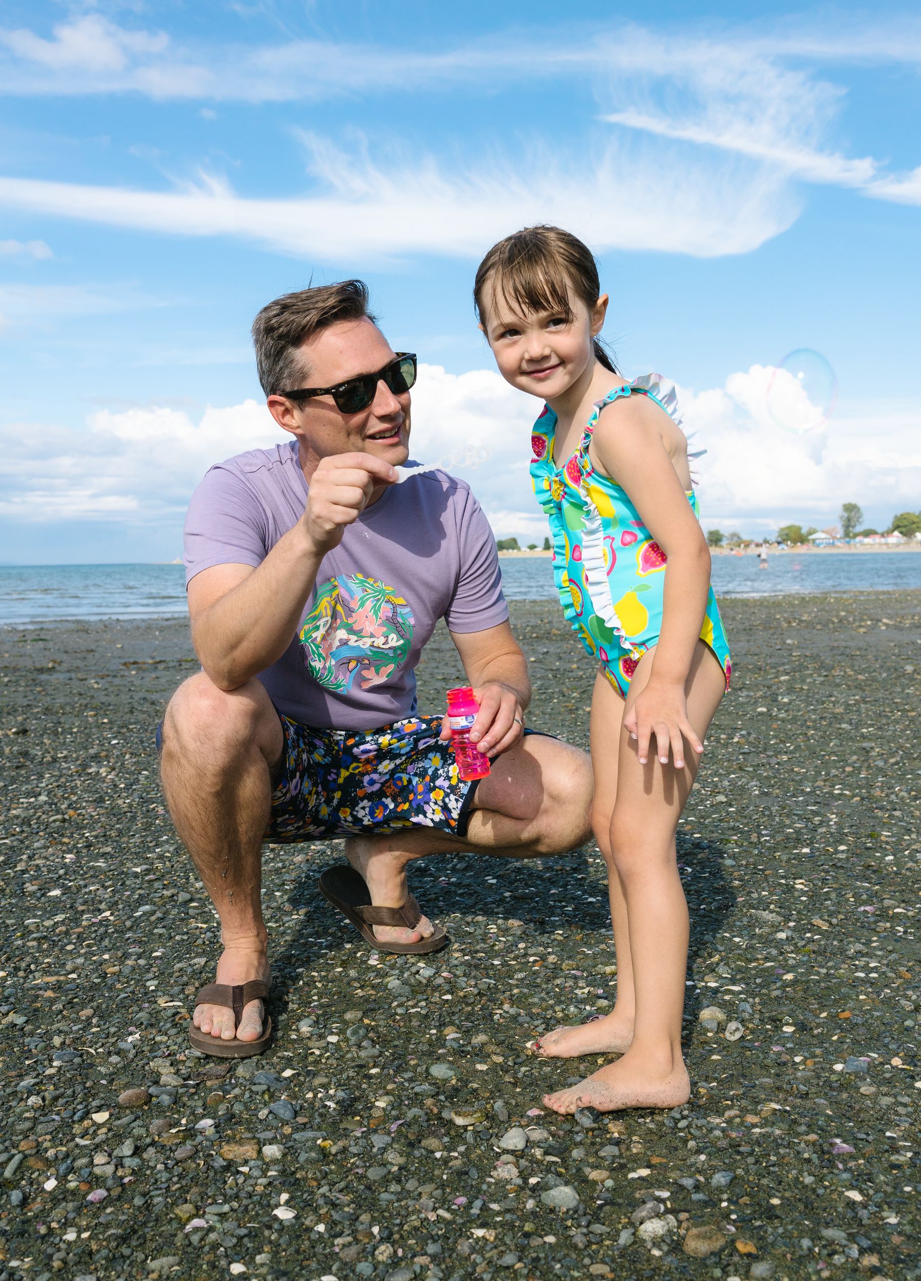 Ripzone Toddler Girls' SL 2-6x Ruffle Front One Piece Swimsuit