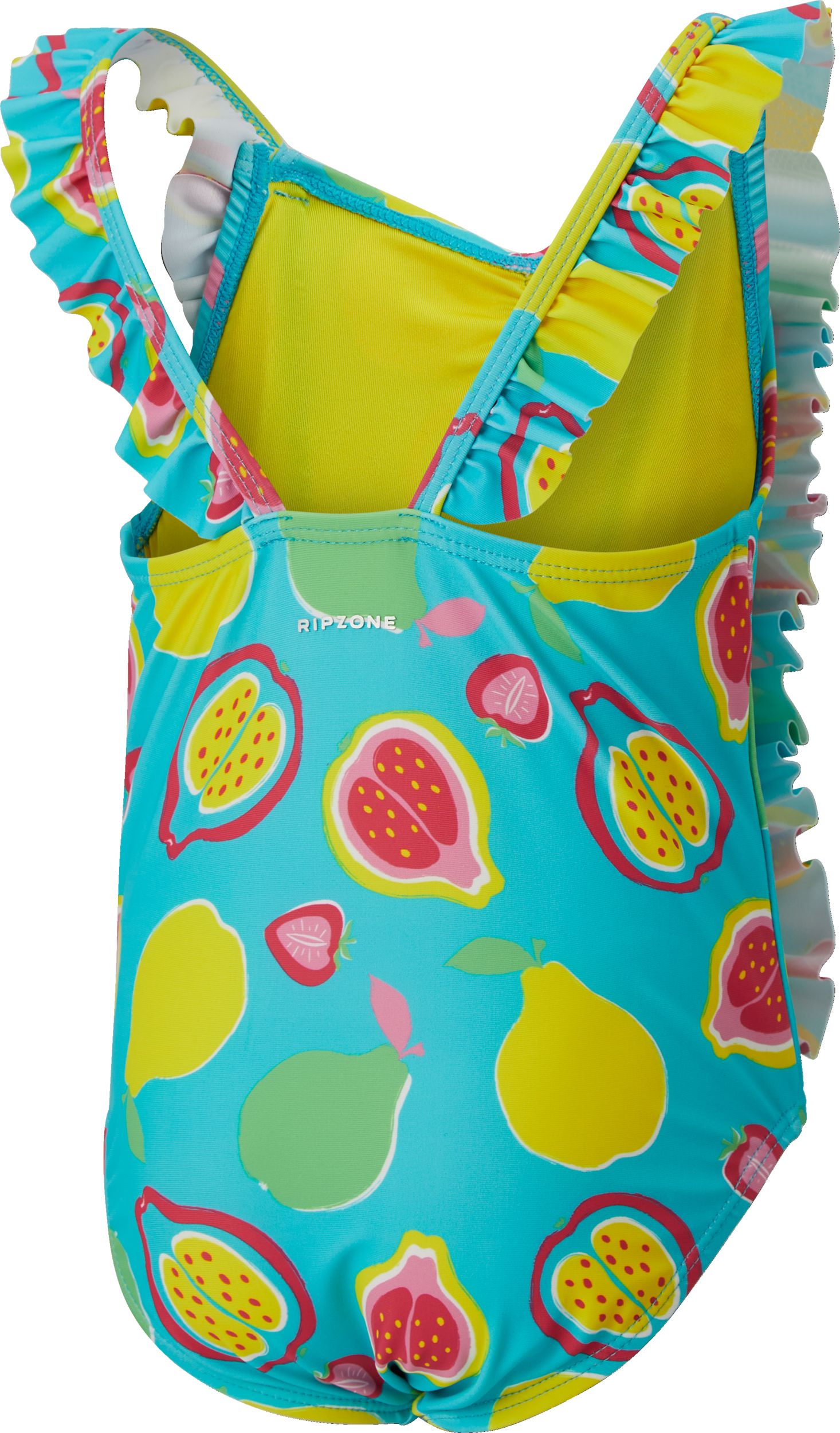 Ripzone Toddler Girls' SL 2-6x Ruffle Front One Piece Swimsuit