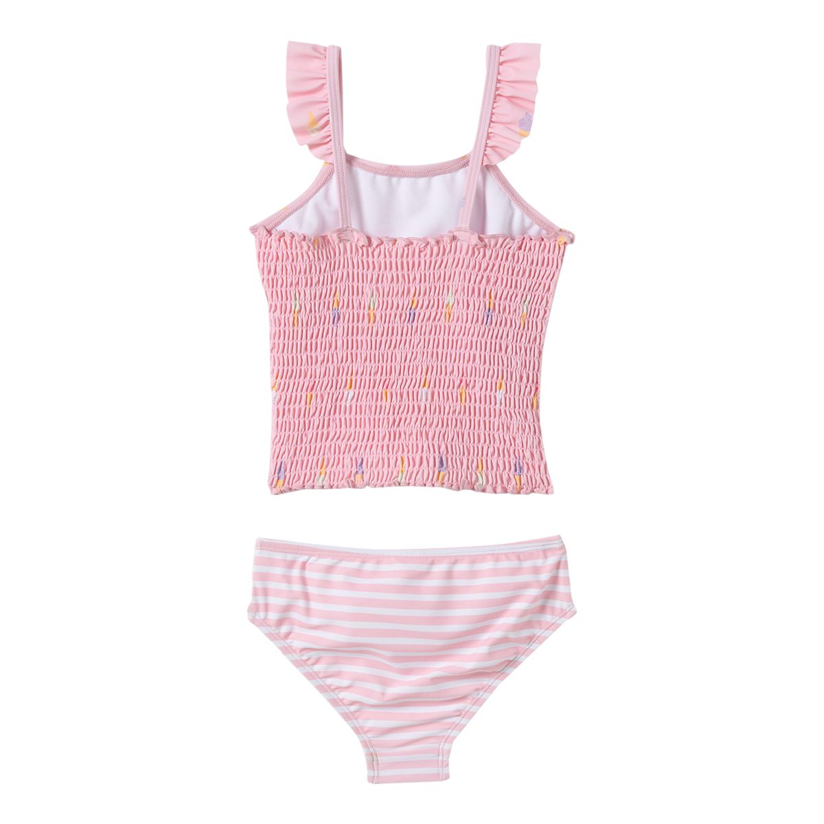 Mandarine Toddler Girls' Summer Treats Tankini Set