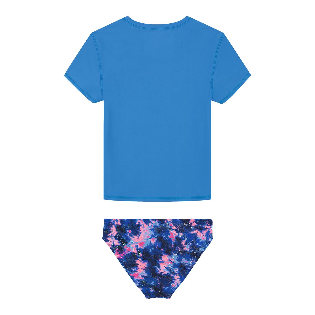 Under Armour Toddler Girls' 4-6X Multi Dye Rashguard Set
