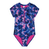 Under Armour Toddler Girls' 4-6X Printed Paddle Suit Front_Flat
