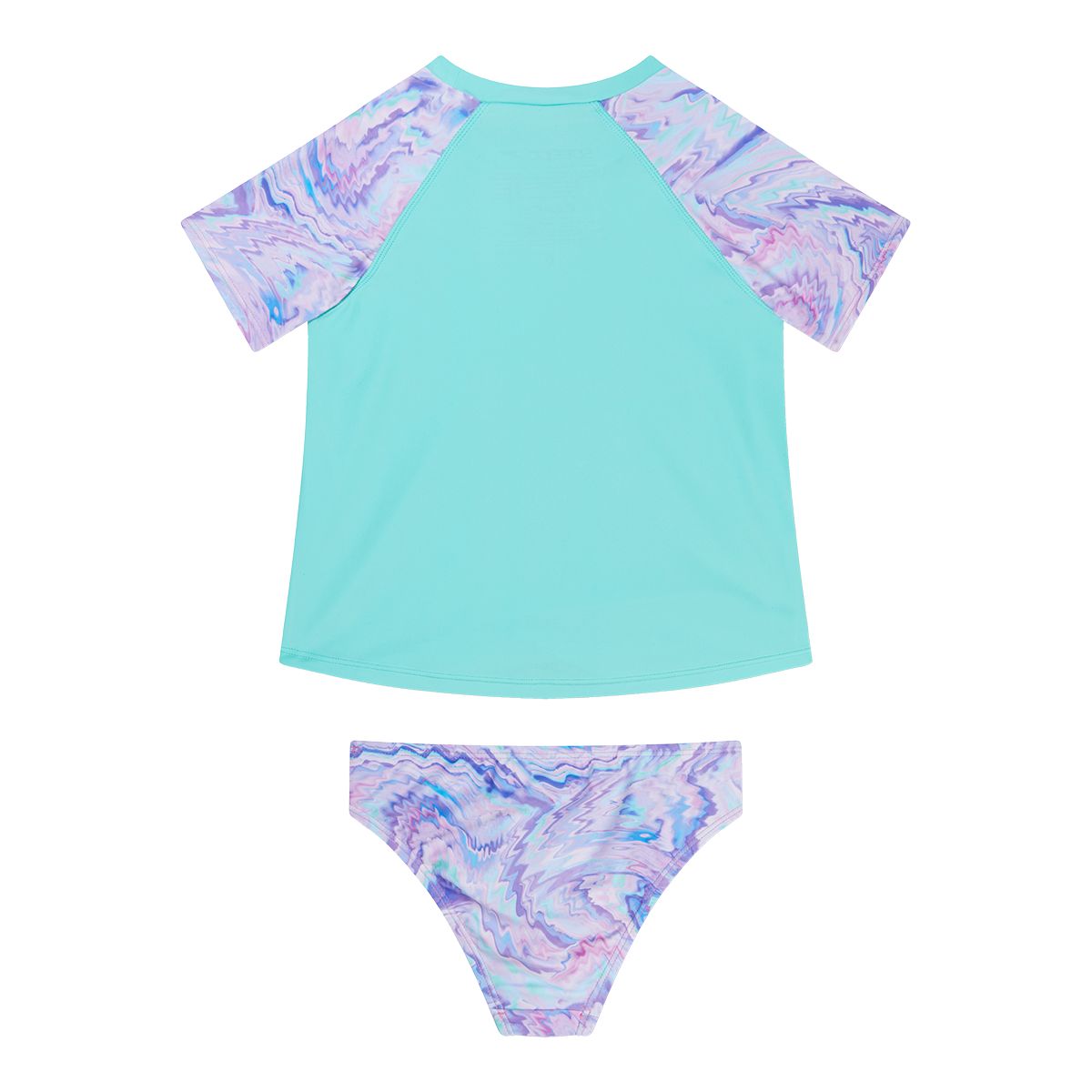 Speedo Toddler Girls' 4-6 Rashguard Set