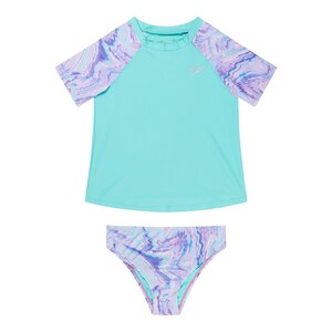 Speedo Toddler Girls' 4-6 Rashguard Set