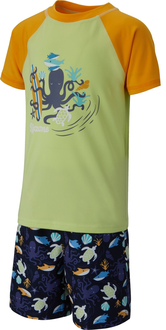 Ripzone Toddler Kids' Cove Two Piece Swimwear Set