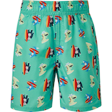 Ripzone Toddler's Raith 3.0 Swim Trunks Back_Flat