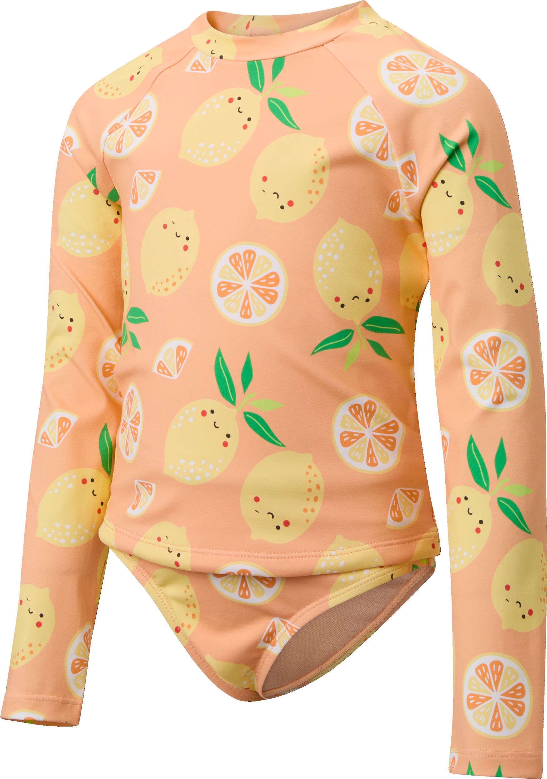 Ripzone Toddler Kids' Two Piece Long Sleeve Rashguard Set