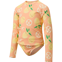 Ripzone Toddler Kids' Two Piece Long Sleeve Rashguard Set Front_Angled_Left