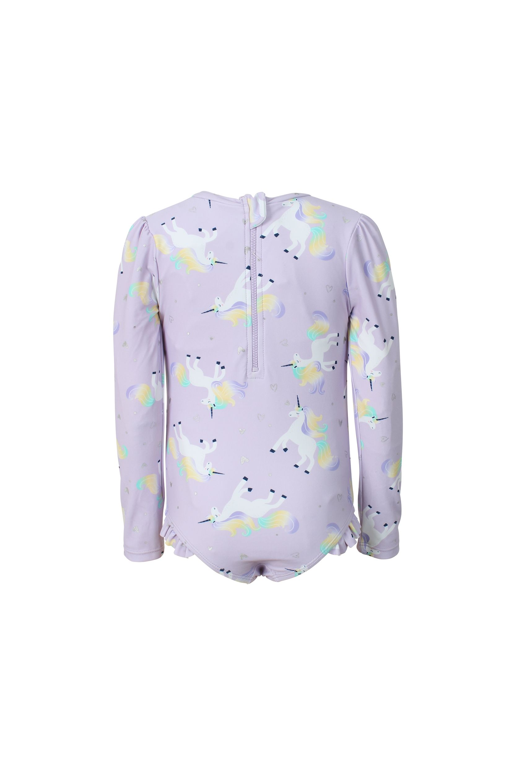 Mandarine Toddler Kids' One Piece Long Sleeve Rashguard