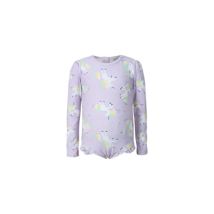 Mandarine Toddler Kids' One Piece Long Sleeve Rashguard
