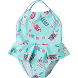 Ripzone Infant Girls' SL Crossover Strap One Piece Swimsuit Front_Flat