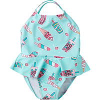 Ripzone Infant Girls' SL Crossover Strap One Piece Swimsuit Front_Flat