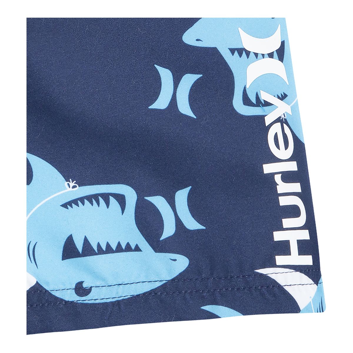 Hurley Boys' Infant Long Sleeve Swim Trunk Set