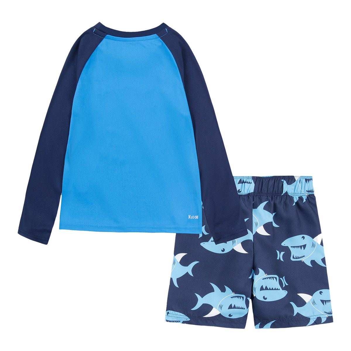 Hurley Boys' Infant Long Sleeve Swim Trunk Set