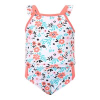 Mandarine Infant Girls' Baby Pretty Two Piece Tankini Front_Flat