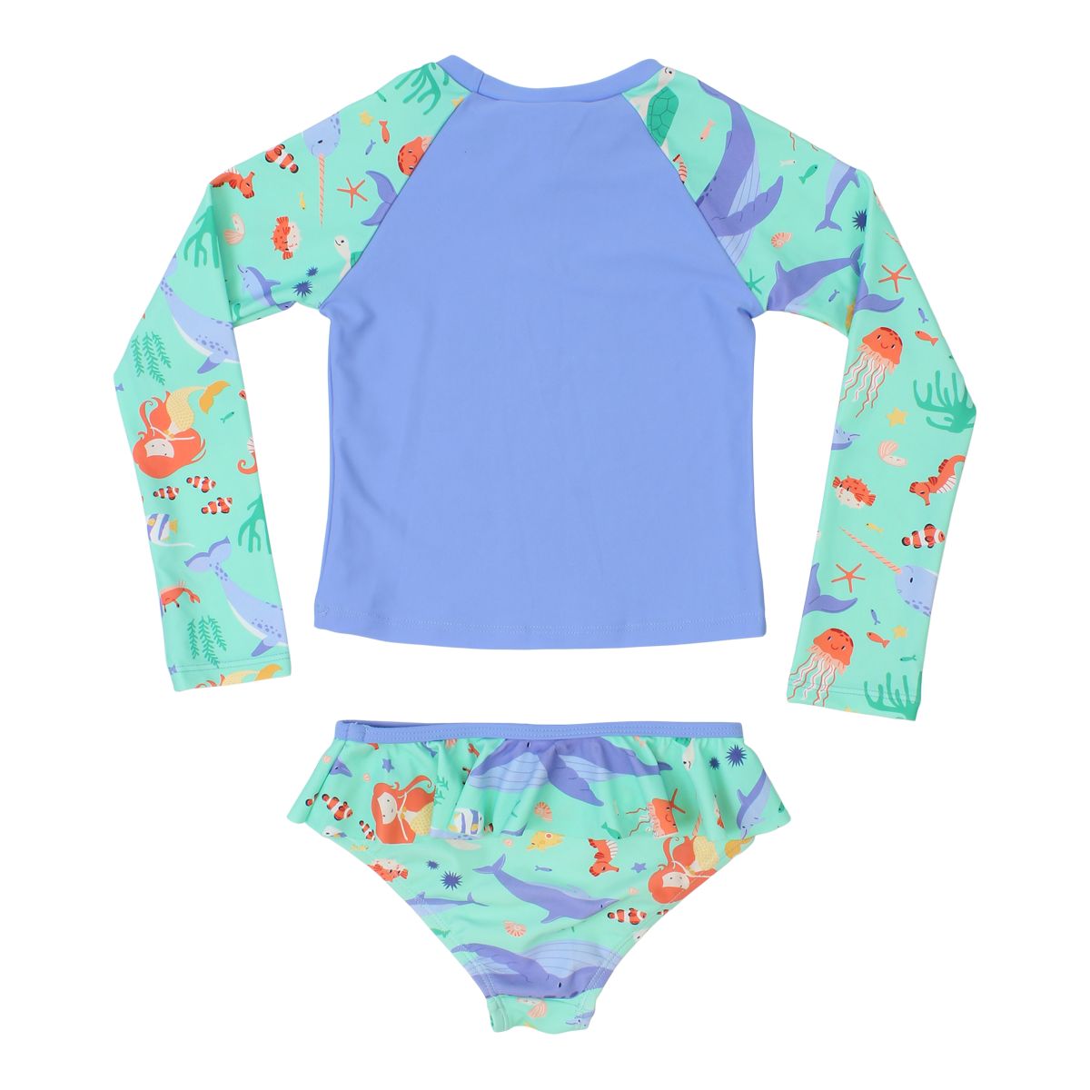 Mandarine Kids' Under The Sea Two Piece Rashguard