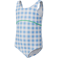 Ripzone Girls' SL Bow Back One-Piece Swimsuit Front_Three_Fourths_Angled_Left