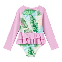 Mandarine Infant Girls' Bora Bora One Piece Rashguard Front_Flat