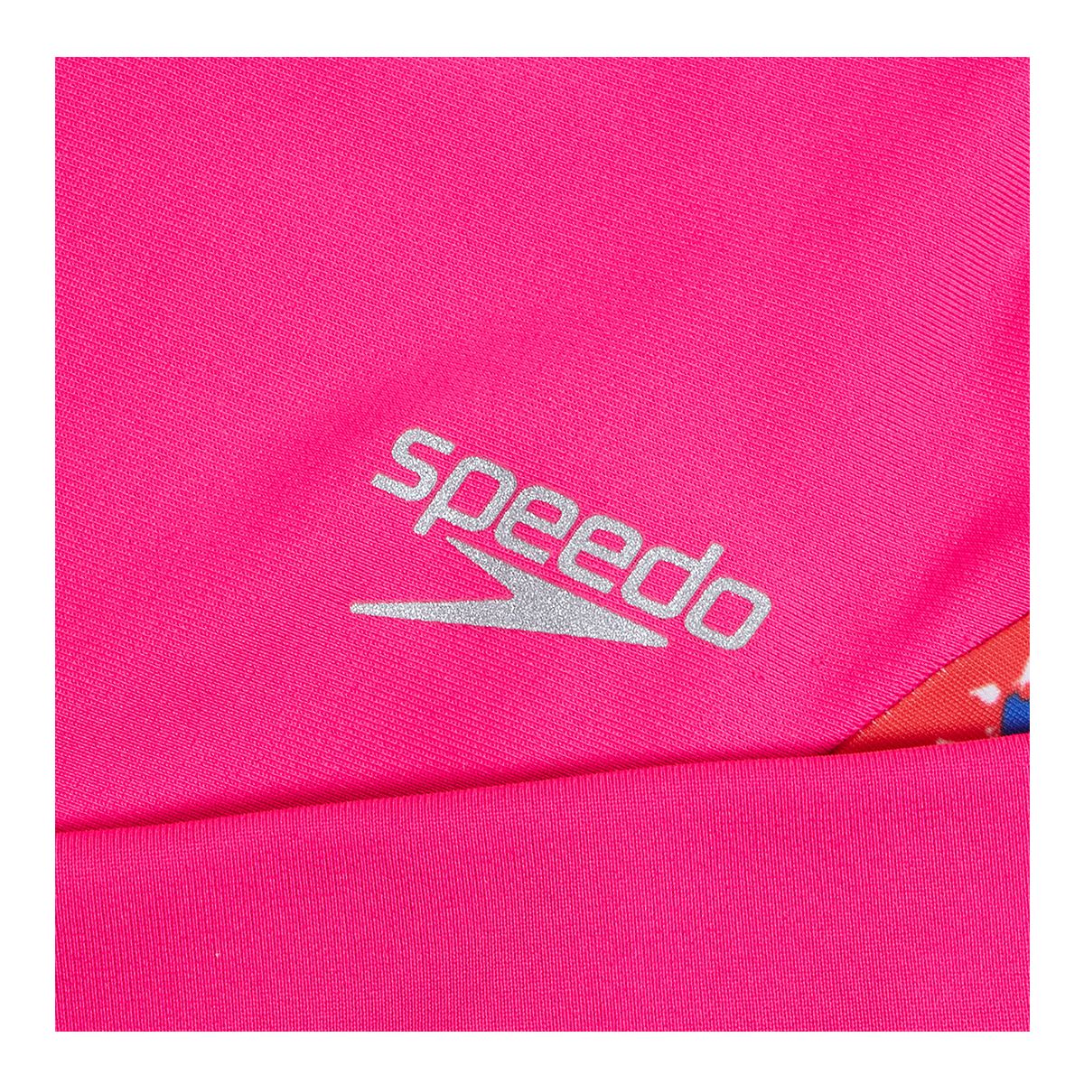 Speedo Infant Girls' 12M-3T Long Sleeve Rashguard Set