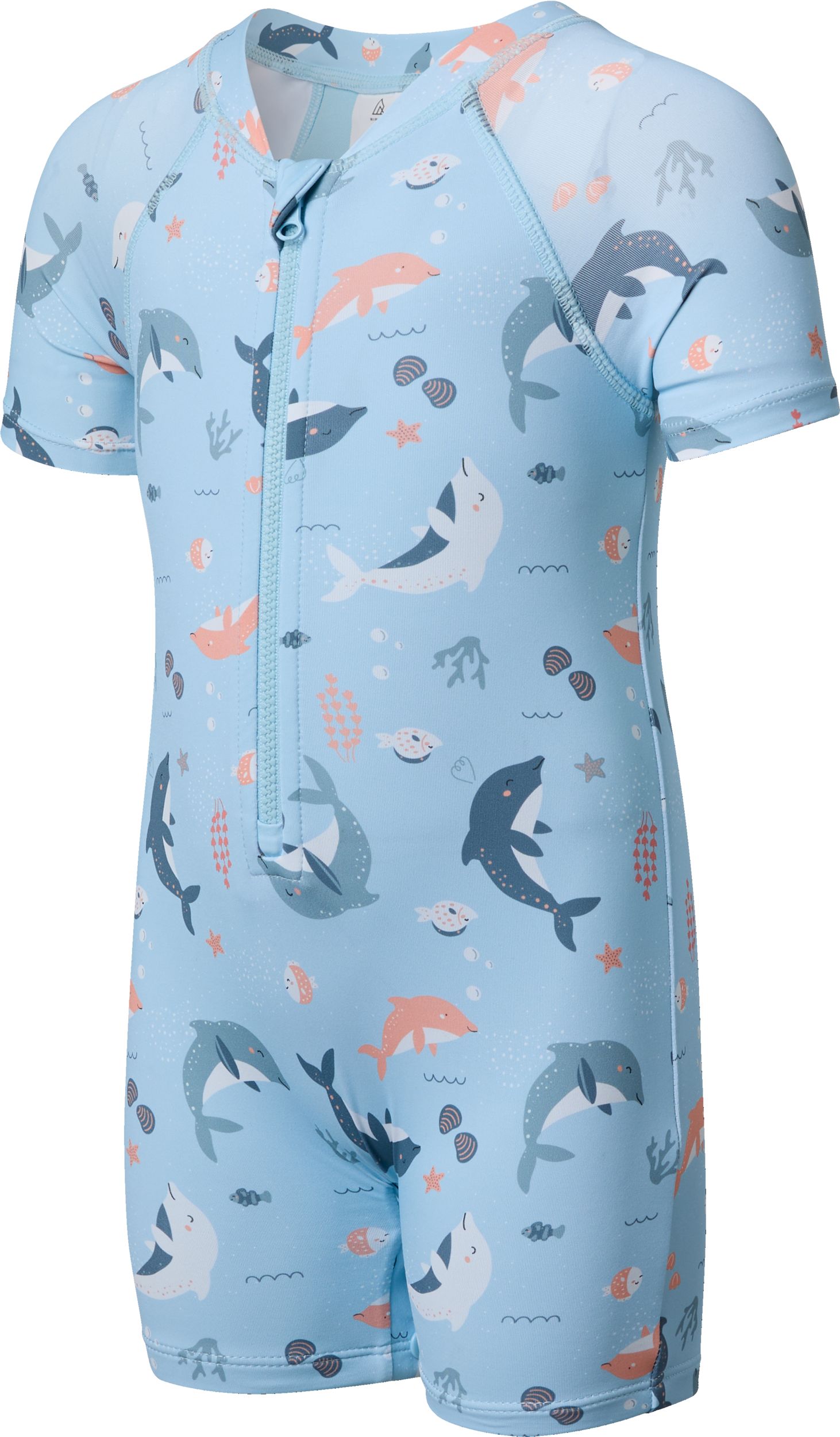 Ripzone Infant Kids' One Piece Short Sleeve Rashguard Swimwear UPF 50