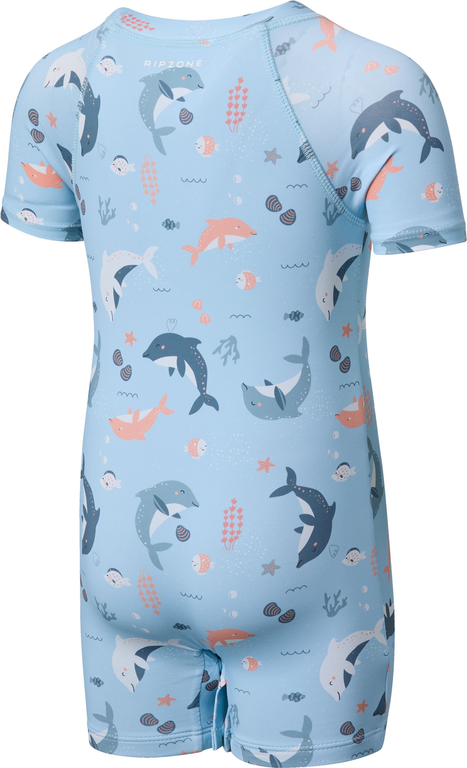 Ripzone Infant Kids' One Piece Short Sleeve Rashguard Swimwear UPF 50