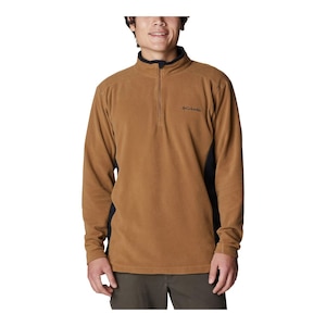 Columbia Men's Klamath Range 1/2 Zip Long Sleeve Shirt