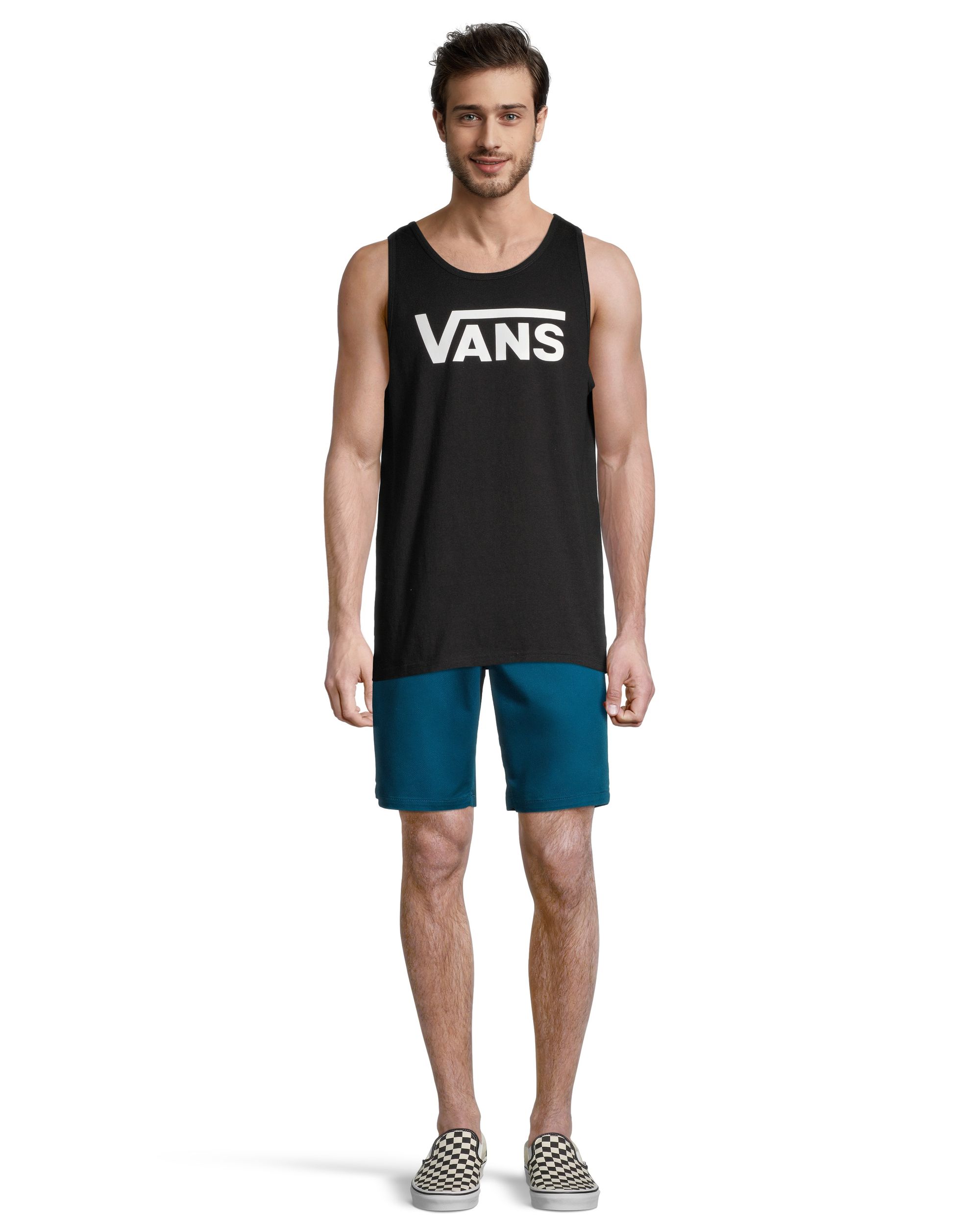 Quiksilver Men's Big Logo Tank