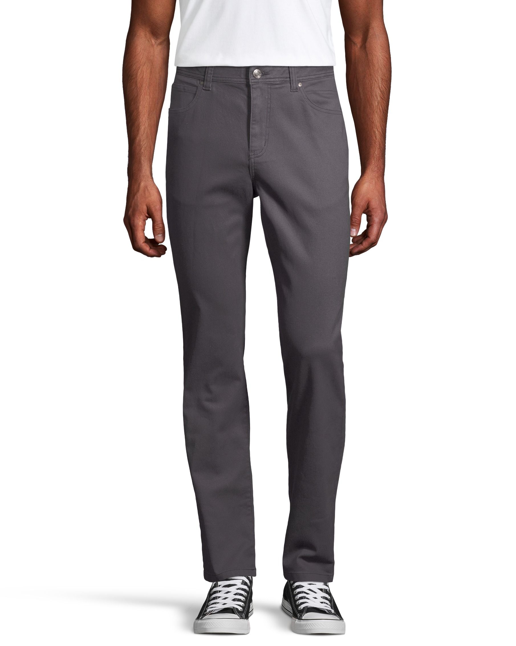 Ripzone Men's Mesa 5-Pocket Pants- Black