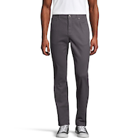 Ripzone Men's Mesa 5-Pocket Pants- Black Front_Flat