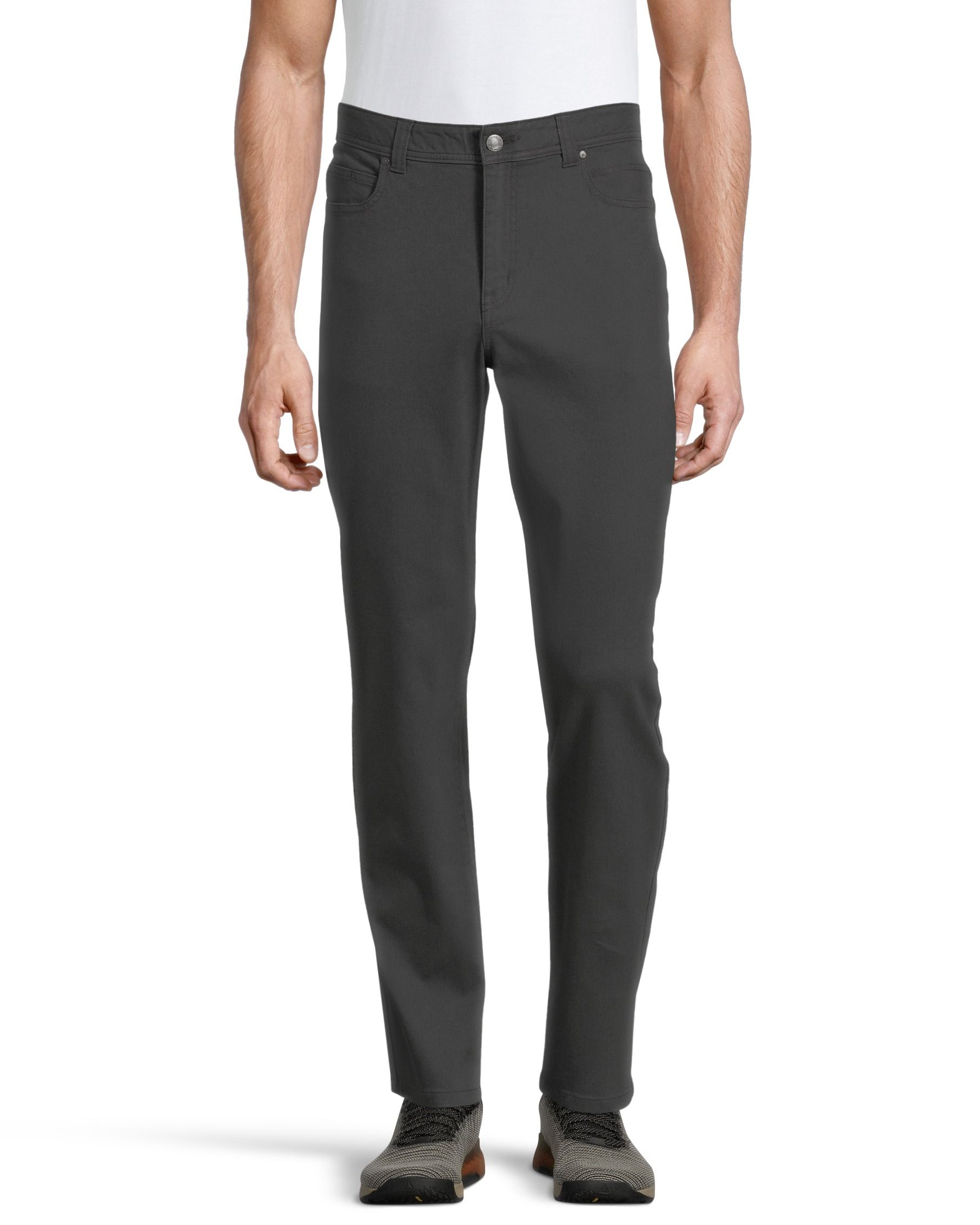 Ripzone Men's Mesa 5-Pocket Pants- Black