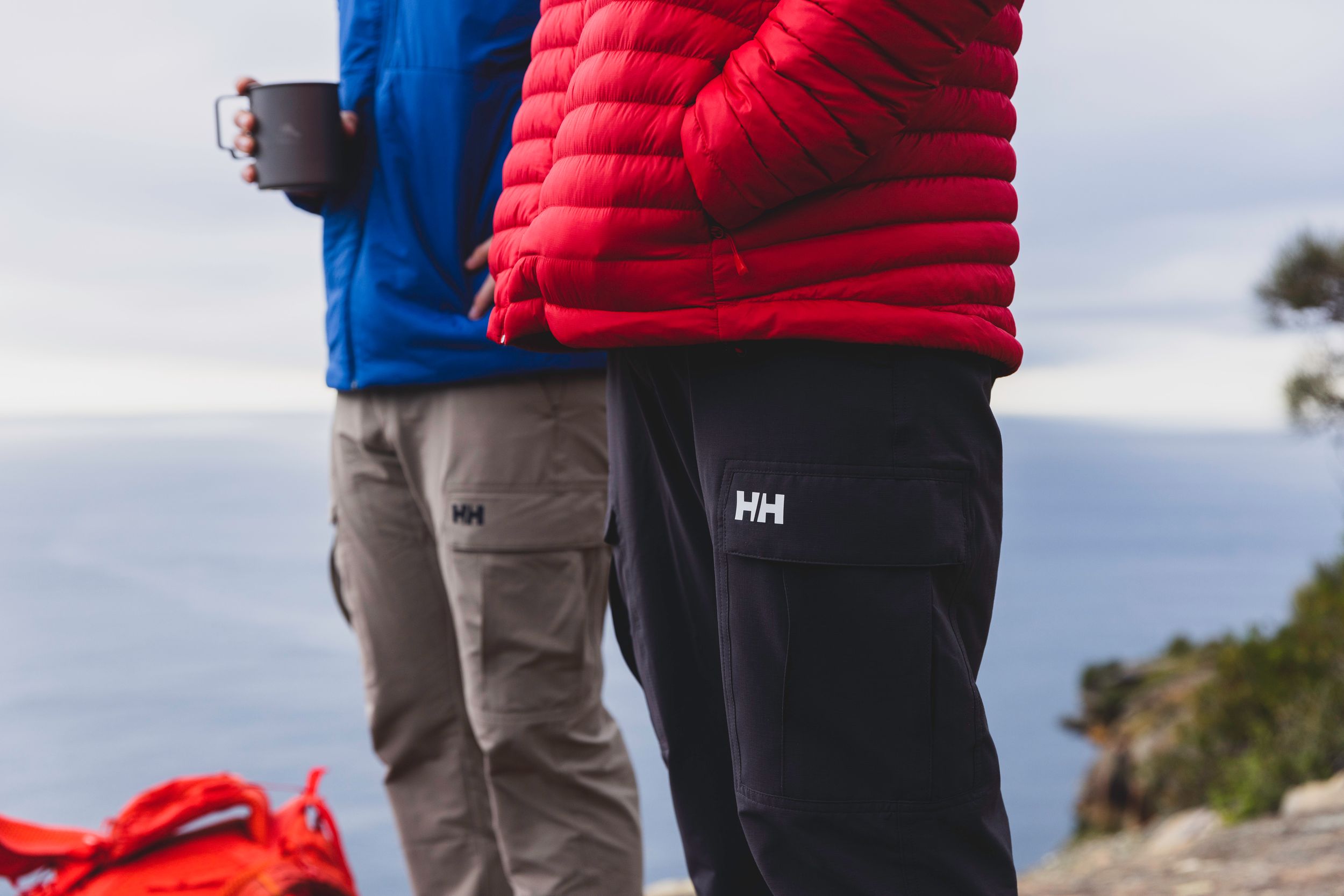 Helly Hansen Men's Softshell Quick Dry Cargo Pants