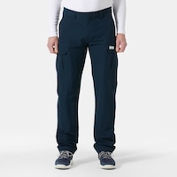 Helly Hansen Men's Softshell Quick Dry Cargo Pants Front_Flat