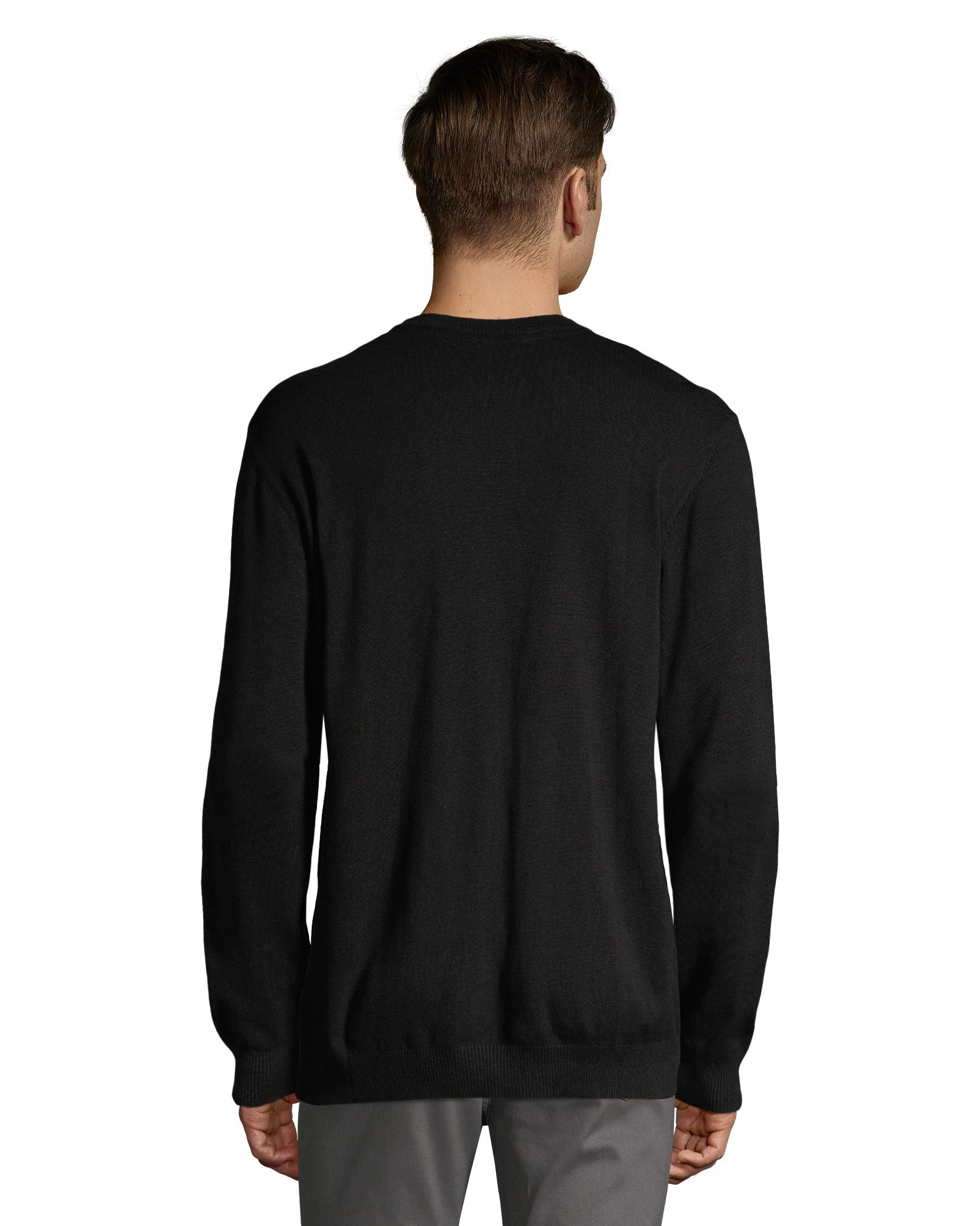 Ripzone Men's Pocket Crew Long Sleeve Shirt