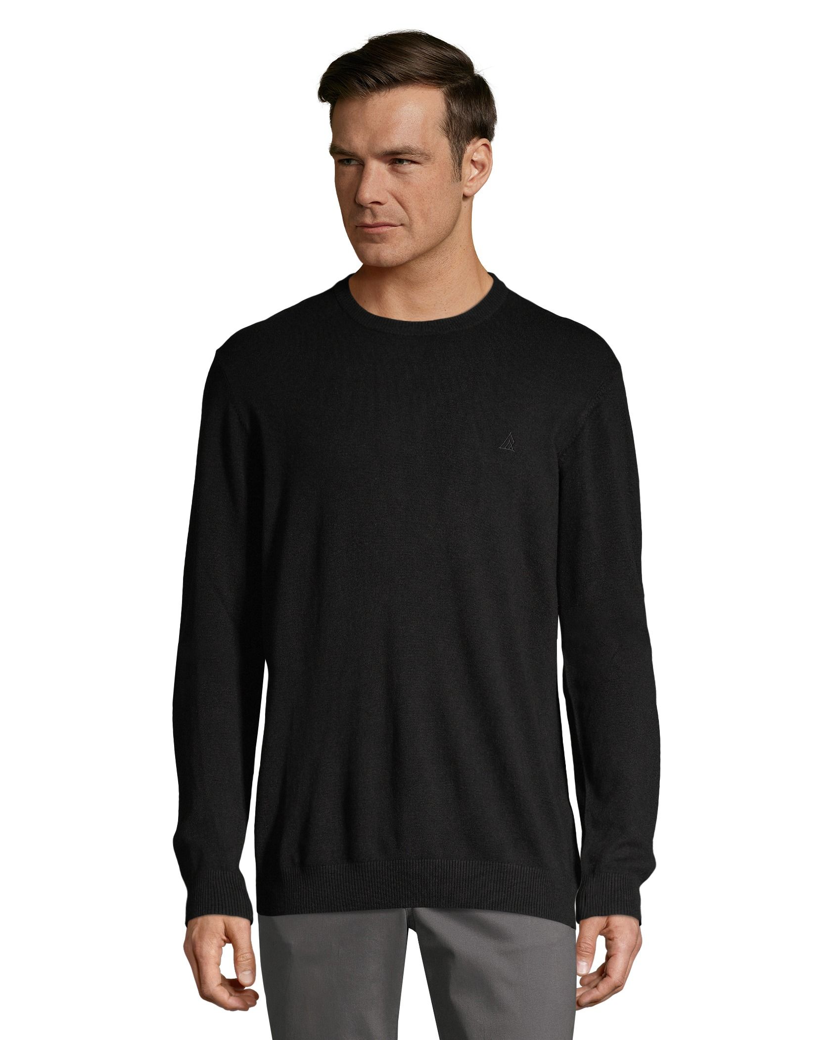 Ripzone Men's Pocket Crew Long Sleeve Shirt