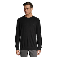 Ripzone Men's Pocket Crew Long Sleeve Shirt Front_Flat