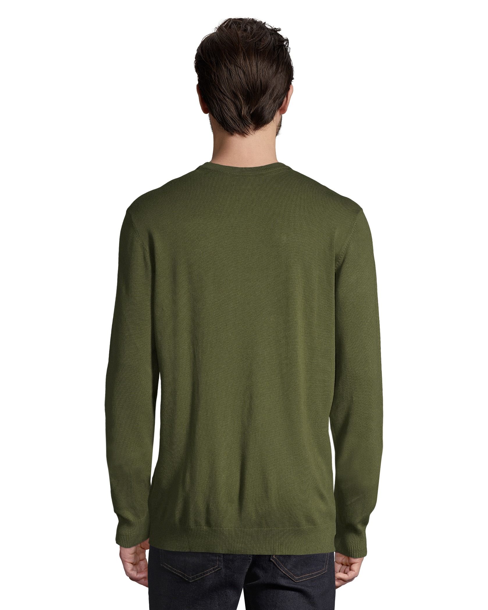 Ripzone Men's Pocket Crew Long Sleeve Shirt