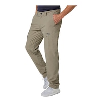 Helly Hansen Men's QD Cargo Pants Front_Angled_Left