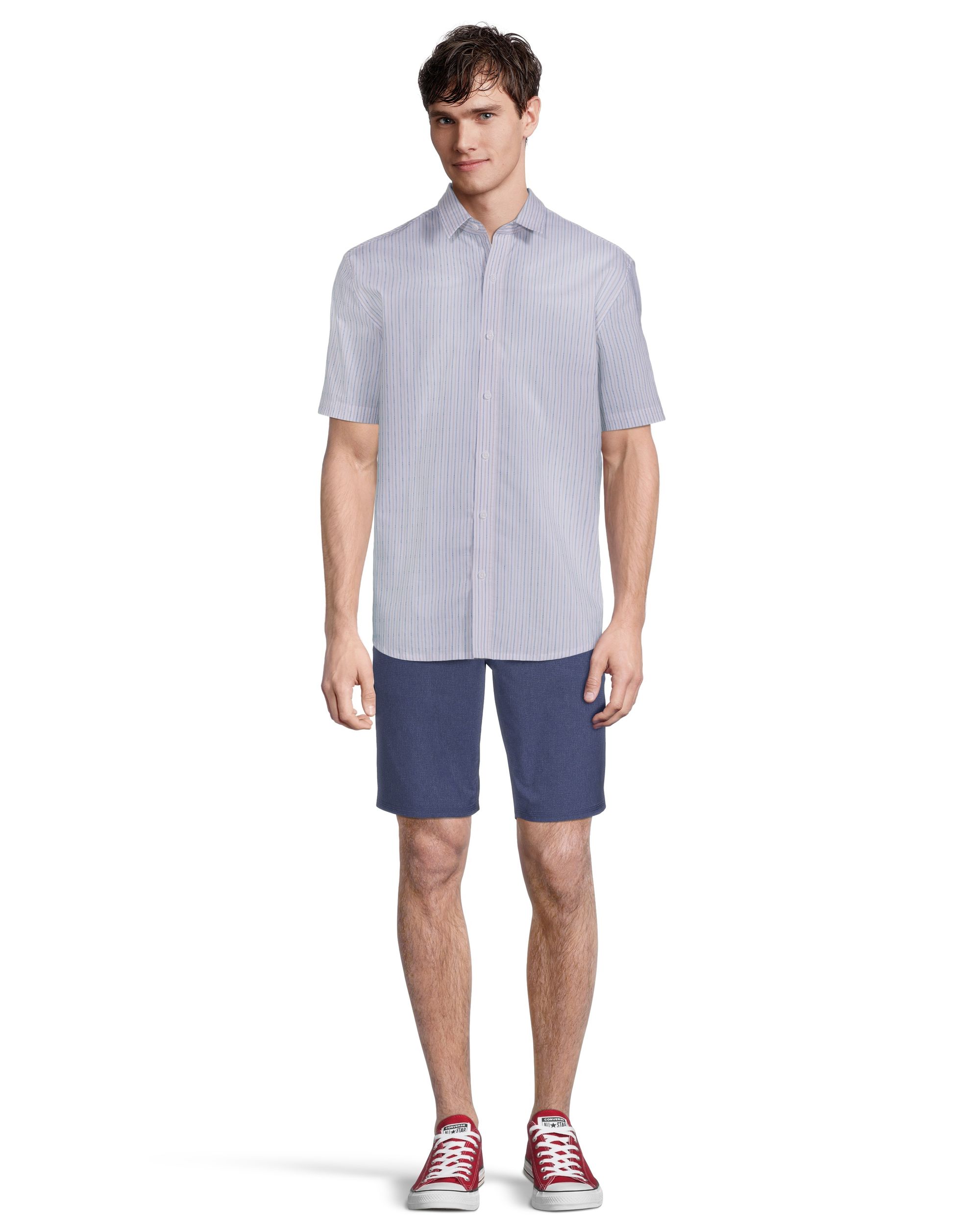 Ripzone Men's Nolalu Stripe T Shirt