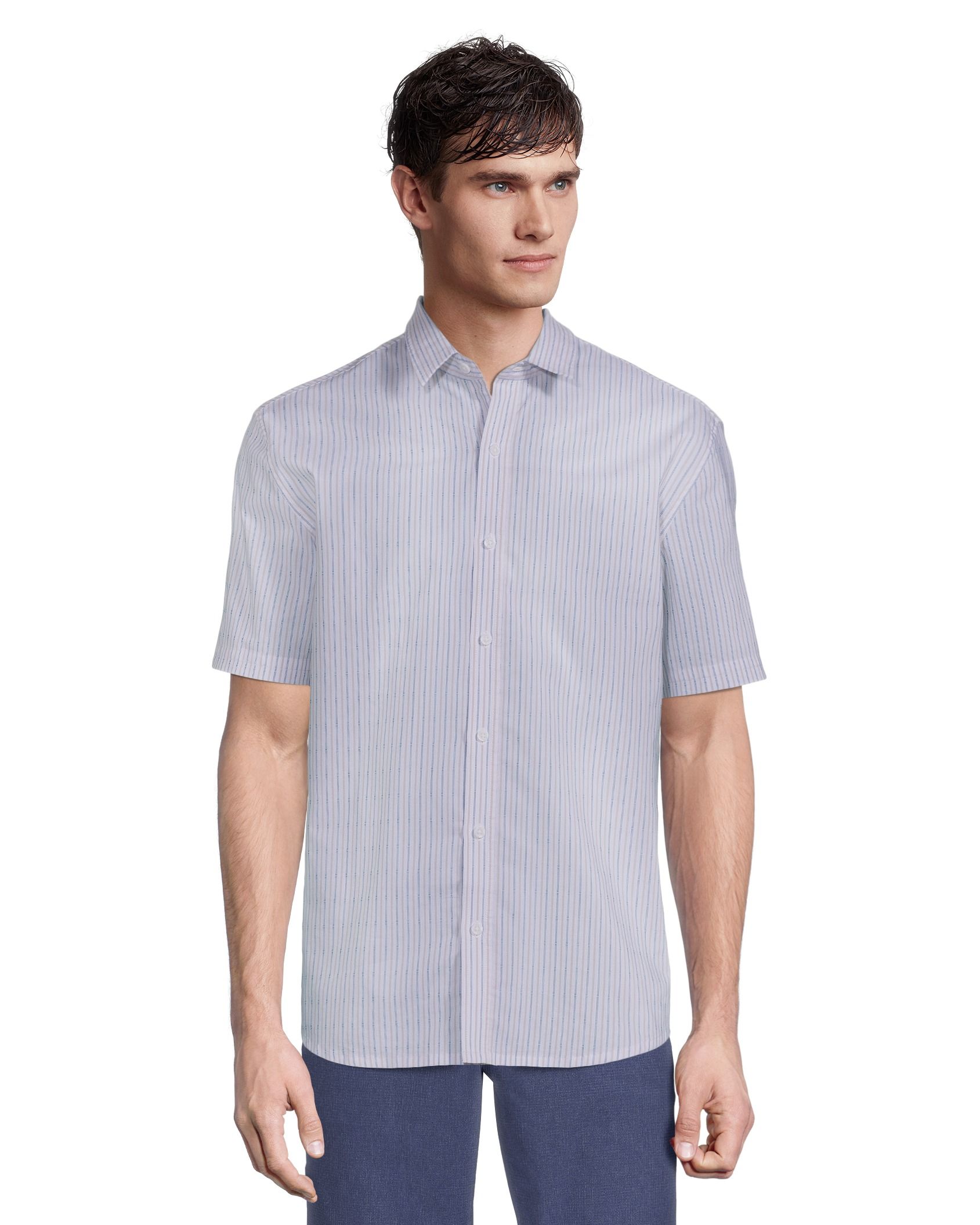 Ripzone Men's Nolalu Stripe T Shirt