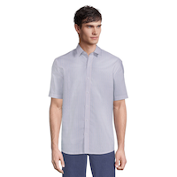 Ripzone Men's Nolalu Stripe T Shirt Front_Flat