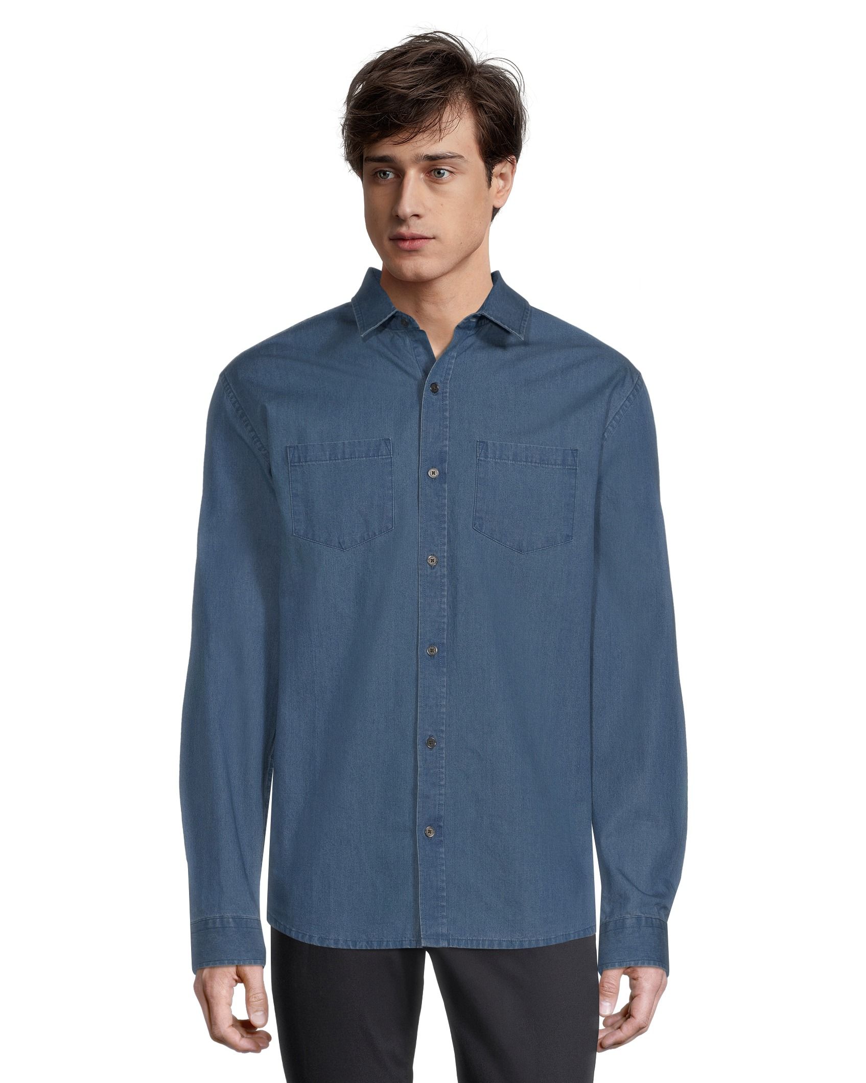 Ripzone Men's Pender Chambray T-Shirt