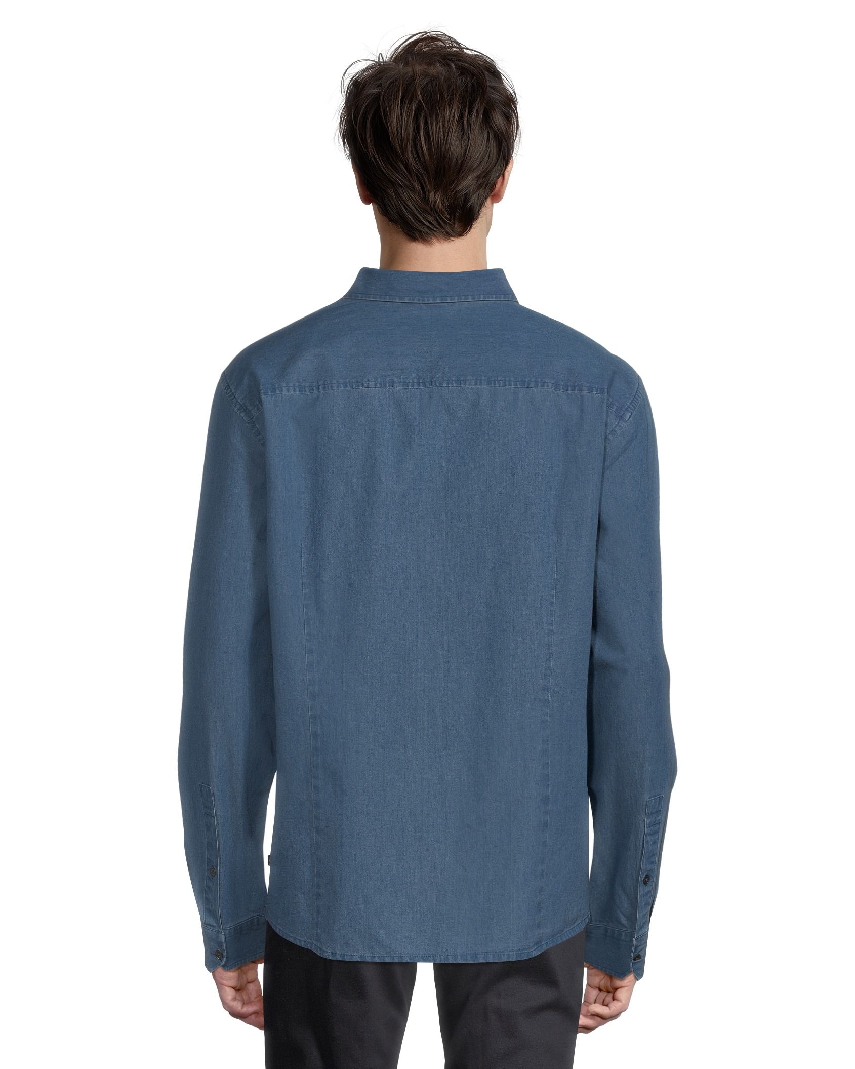 Ripzone Men's Pender Chambray T-Shirt