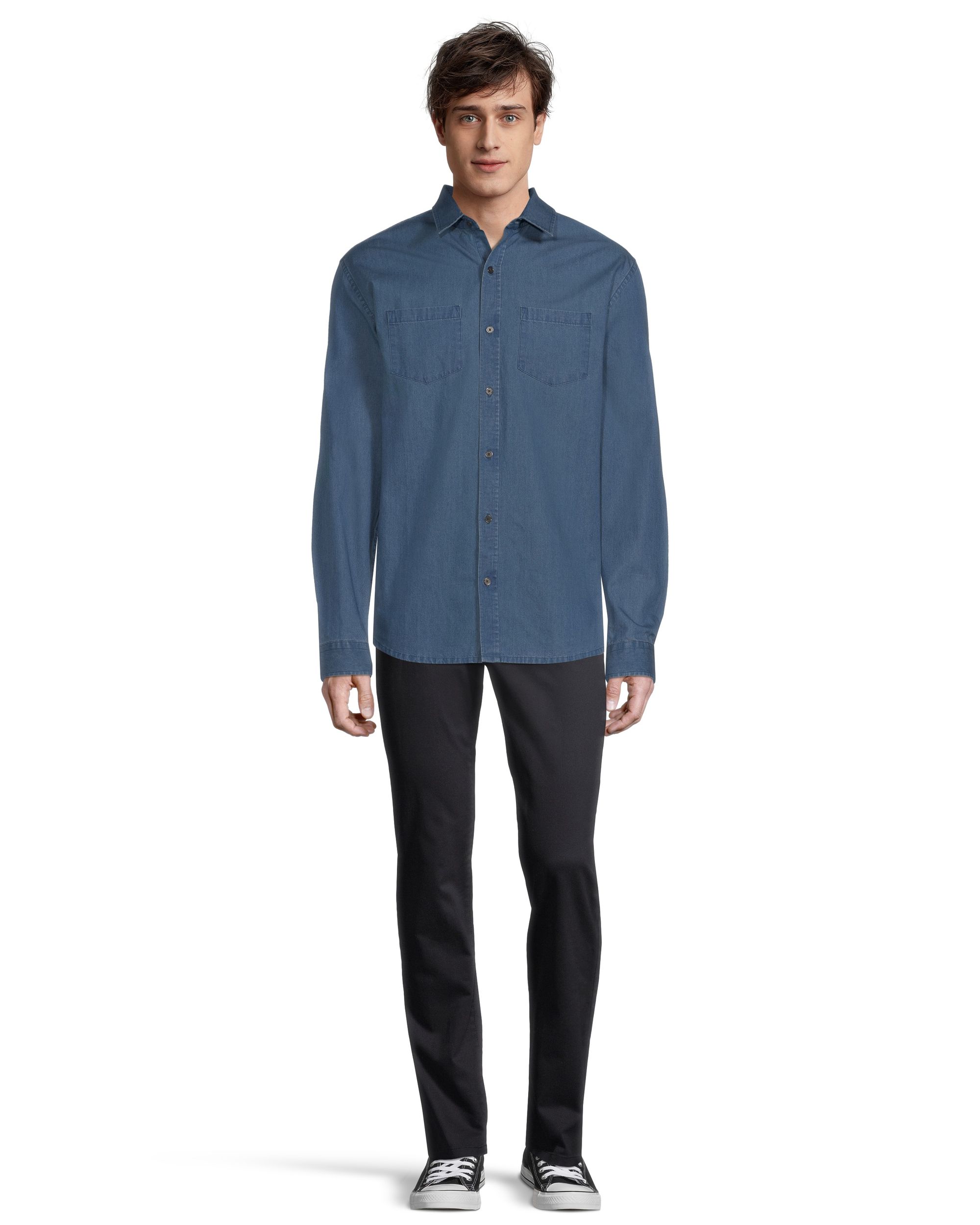 Ripzone Men's Pender Chambray T-Shirt