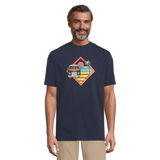 Ripzone Men's Giles Crew Neck Graphic T Shirt Front_Flat