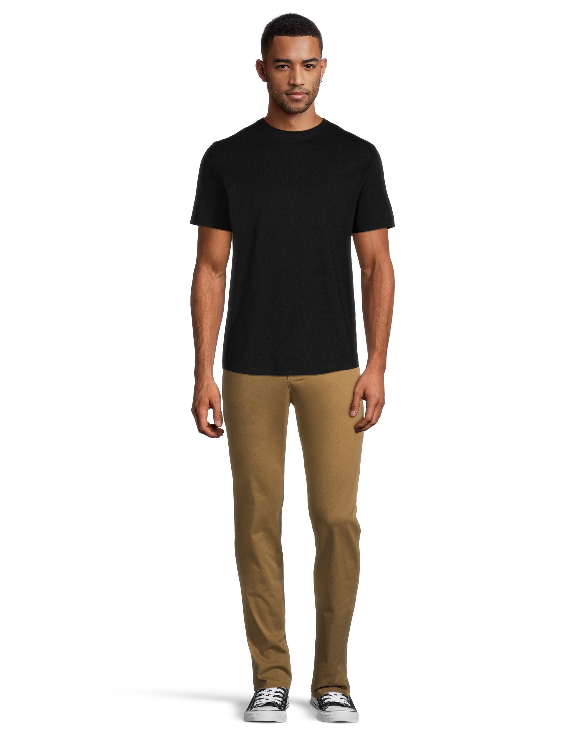 Ripzone Men's Maestro Curved Hem T Shirt