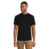 Ripzone Men's Maestro Curved Hem T Shirt Front_Flat