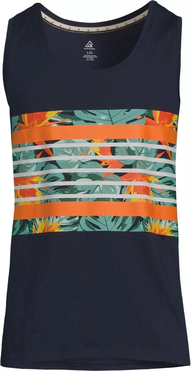 Ripzone Men's Manitou Graphic Tank Top, Lightweight, Sleeveless
