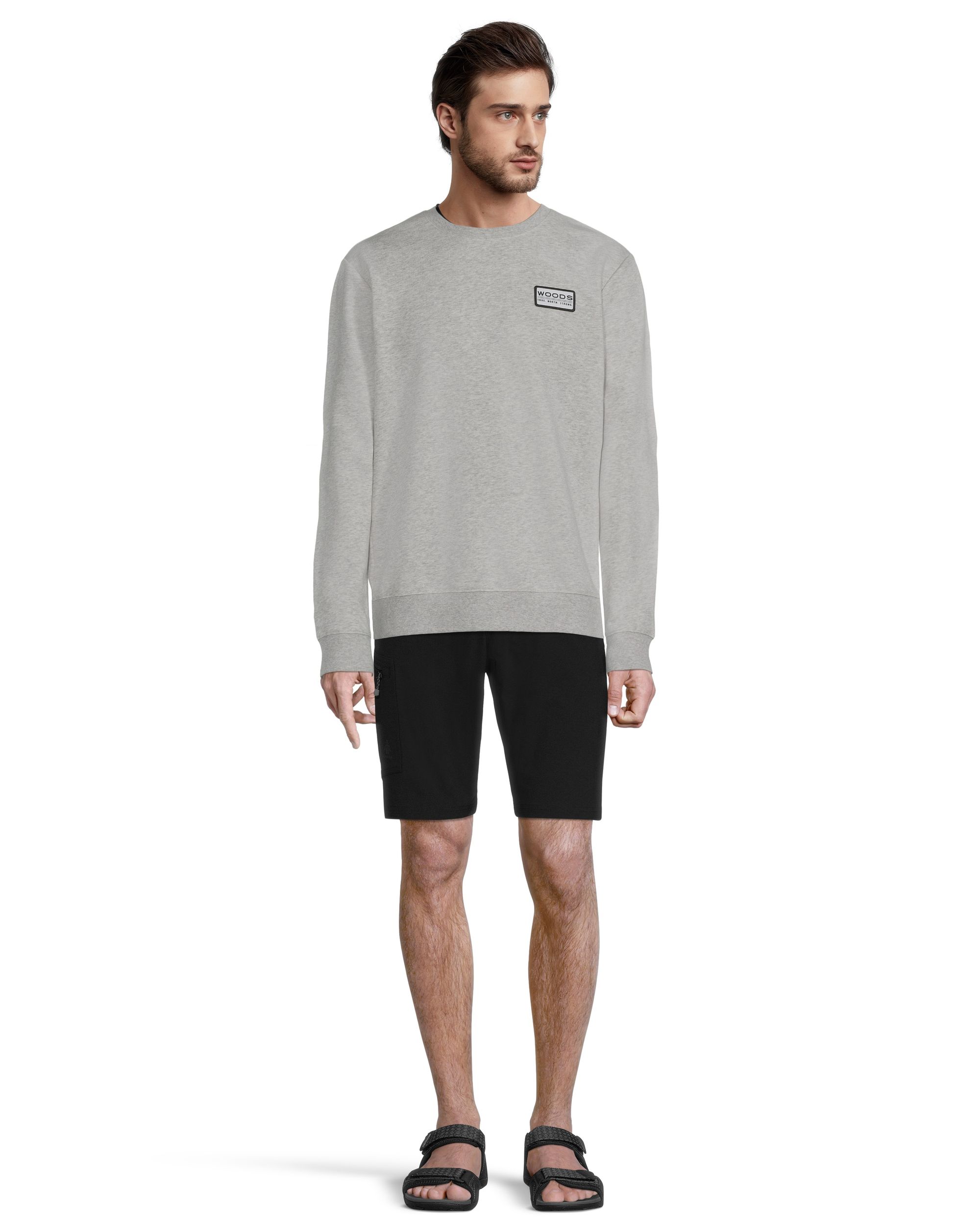 Woods Men's Turner Trek 10-in Hiking Shorts, Quick-Dry