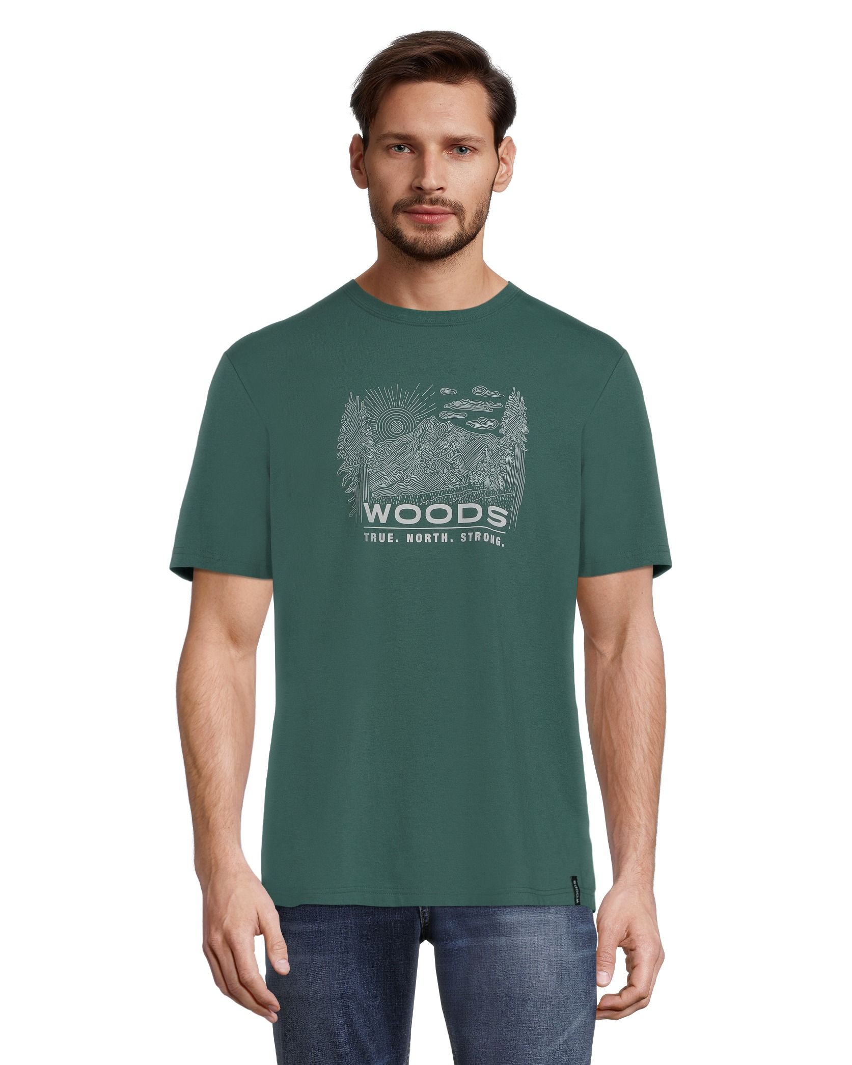 Woods Men's Cayley Graphic T Shirt