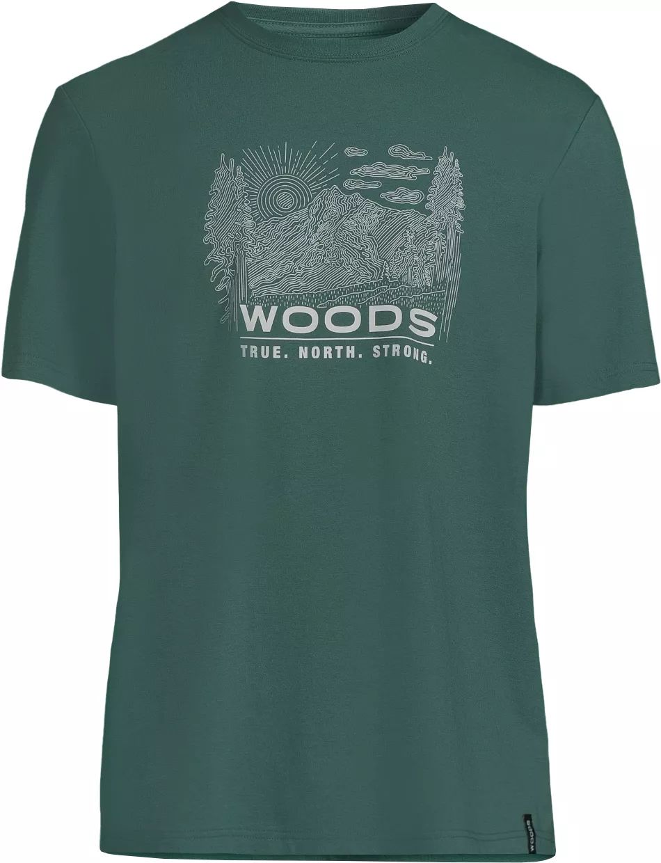 Woods Men's Cayley Graphic T Shirt